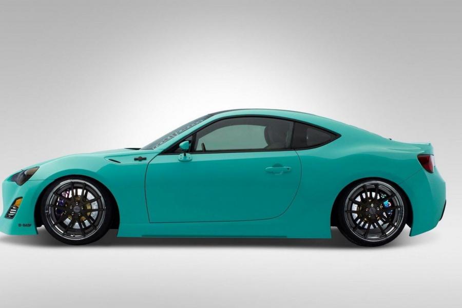  Scion FR-S Minty FReSh by Chris Basselgia 2012 года  (фото 1 из 3)